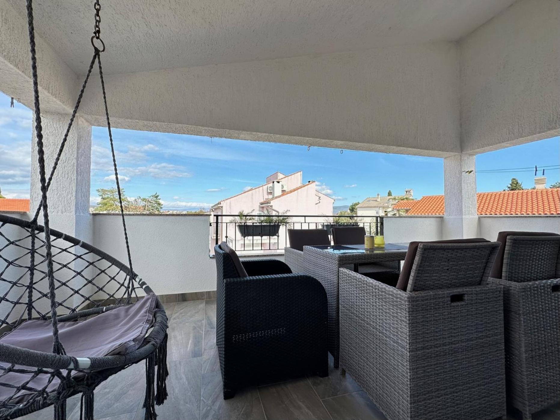 קרק Apartments Hajl מראה חיצוני תמונה